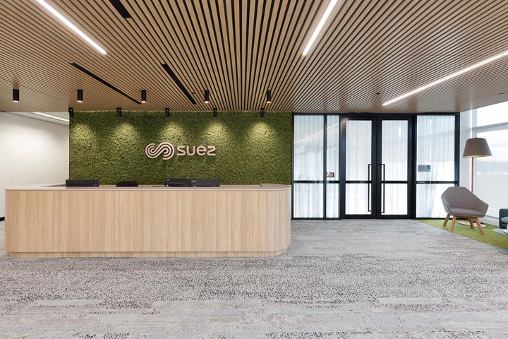 点击浏览大图 温润北欧风 SUEZ苏伊士环境集团悉尼办公设计欣赏